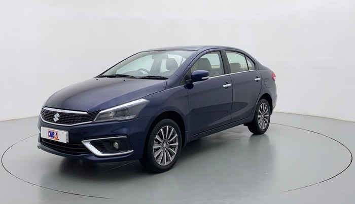 2022 Maruti Ciaz ALPHA 1.5 MT VTVT SHVS, Petrol, Manual, 246 km, Left Front Diagonal
