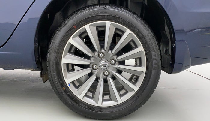 2022 Maruti Ciaz ALPHA 1.5 MT VTVT SHVS, Petrol, Manual, 246 km, Left Rear Wheel