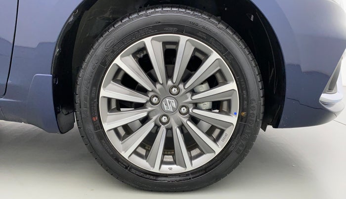 2022 Maruti Ciaz ALPHA 1.5 MT VTVT SHVS, Petrol, Manual, 246 km, Right Front Wheel