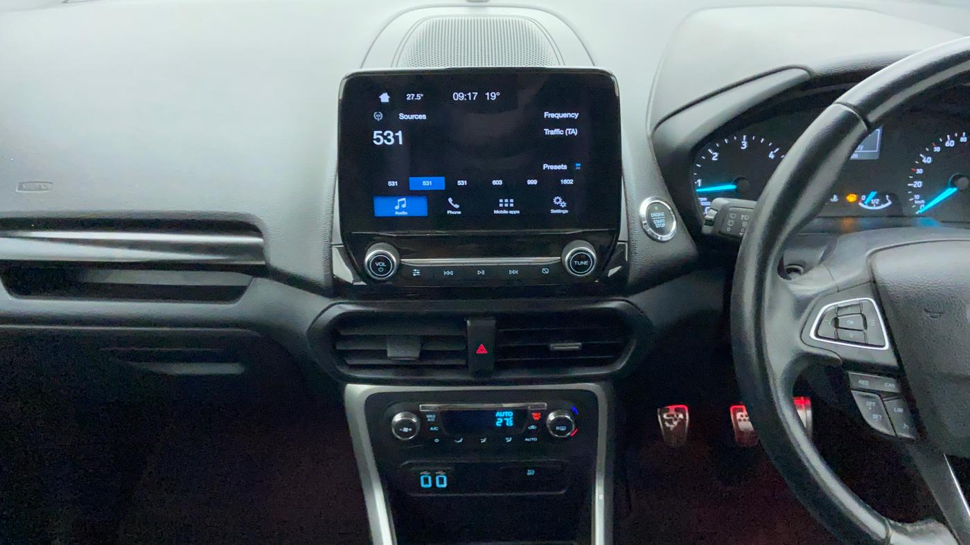 2018 Ford Ecosport 1.5 TDCI TITANIUM PLUS, Diesel, Manual, 56,557 km, Air Conditioner