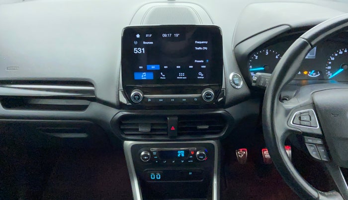2018 Ford Ecosport 1.5 TDCI TITANIUM PLUS, Diesel, Manual, 56,557 km, Air Conditioner
