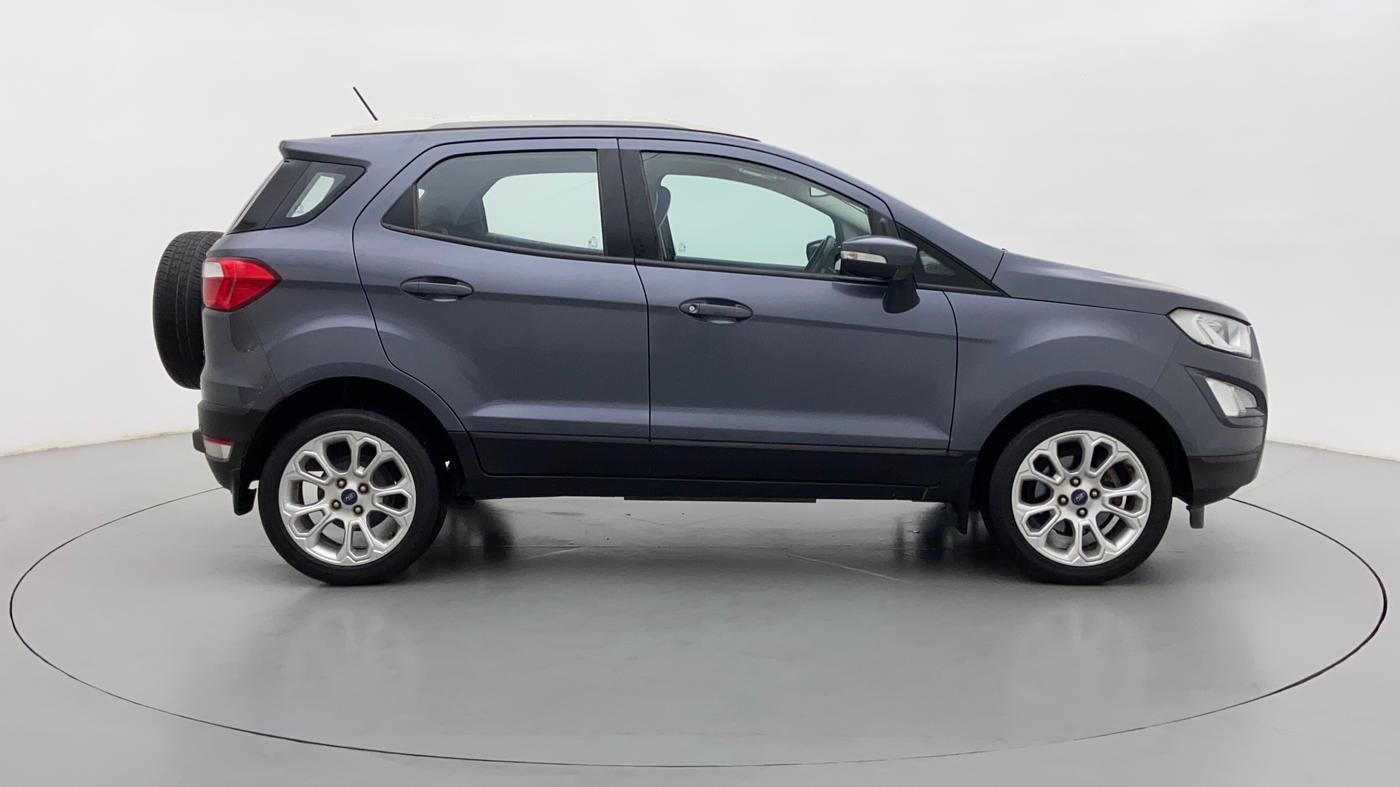 2018 Ford Ecosport 1.5 TDCI TITANIUM PLUS, Diesel, Manual, 56,557 km, Right Side