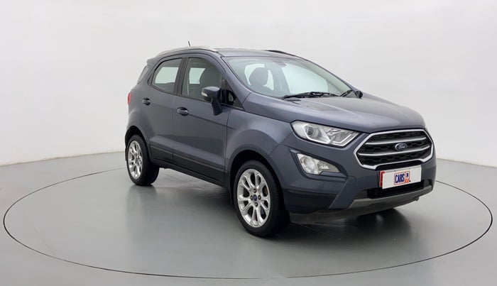 2018 Ford Ecosport 1.5 TDCI TITANIUM PLUS, Diesel, Manual, 56,557 km, Right Front Diagonal