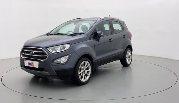 2018 Ford Ecosport 1.5 TDCI TITANIUM PLUS, Diesel, Manual, 56,557 km, Left Front Diagonal