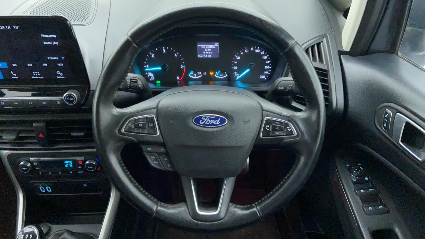 2018 Ford Ecosport 1.5 TDCI TITANIUM PLUS, Diesel, Manual, 56,557 km, Steering Wheel Close Up