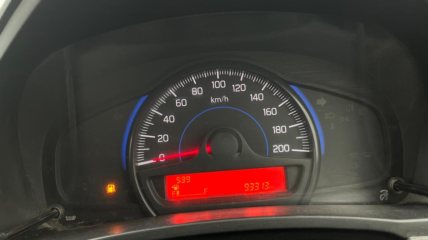 2017 Maruti Baleno SIGMA PETROL 1.2, Petrol, Manual, 93,386 km, Odometer Image