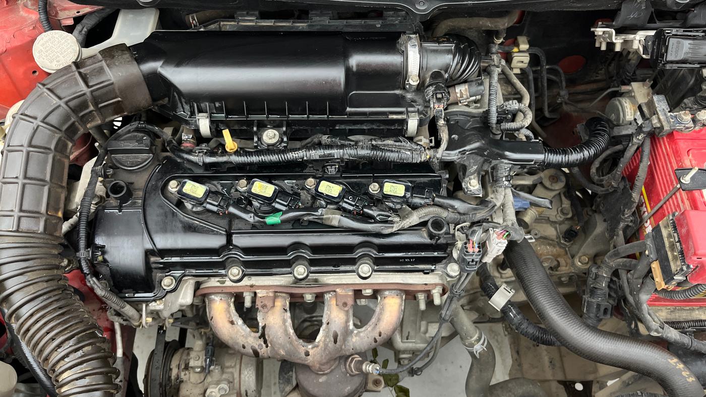 2017 Maruti Baleno SIGMA PETROL 1.2, Petrol, Manual, 93,386 km, Engine View