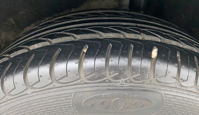 2020 Ford Ecosport 1.5 TITANIUM PLUS TI VCT AT, Petrol, Automatic, 7,925 km, Left Rear Tyre Tread