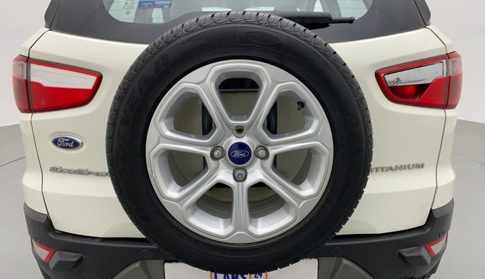 2020 Ford Ecosport 1.5 TITANIUM PLUS TI VCT AT, Petrol, Automatic, 7,925 km, Spare Tyre