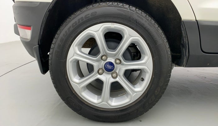 2020 Ford Ecosport 1.5 TITANIUM PLUS TI VCT AT, Petrol, Automatic, 7,925 km, Right Rear Wheel