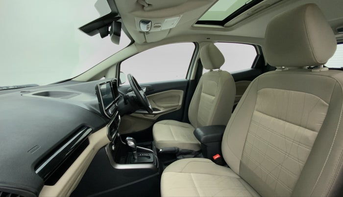 2020 Ford Ecosport 1.5 TITANIUM PLUS TI VCT AT, Petrol, Automatic, 7,925 km, Right Side Front Door Cabin