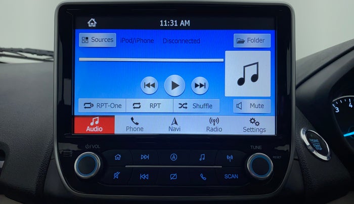 2020 Ford Ecosport 1.5 TITANIUM PLUS TI VCT AT, Petrol, Automatic, 7,925 km, Infotainment System