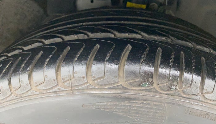 2020 Ford Ecosport 1.5 TITANIUM PLUS TI VCT AT, Petrol, Automatic, 7,925 km, Left Front Tyre Tread