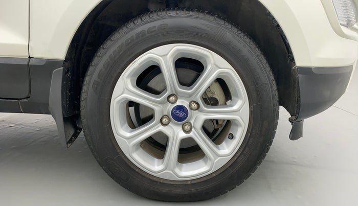 2020 Ford Ecosport 1.5 TITANIUM PLUS TI VCT AT, Petrol, Automatic, 7,925 km, Right Front Wheel