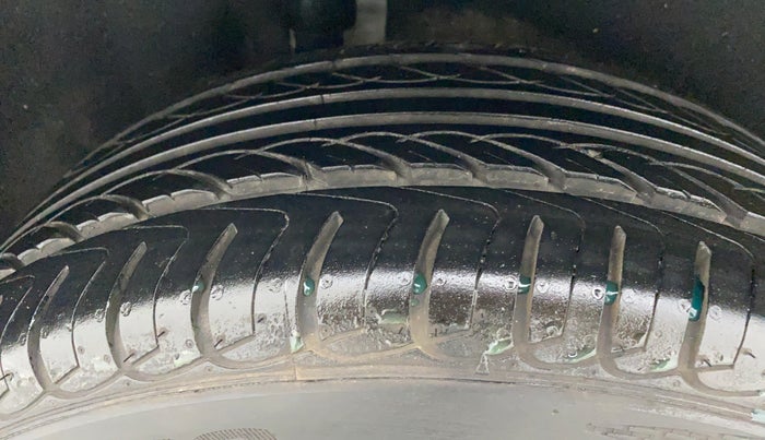 2020 Ford Ecosport 1.5 TITANIUM PLUS TI VCT AT, Petrol, Automatic, 7,925 km, Right Rear Tyre Tread