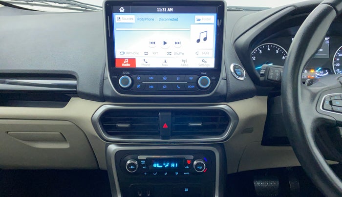 2020 Ford Ecosport 1.5 TITANIUM PLUS TI VCT AT, Petrol, Automatic, 7,925 km, Air Conditioner