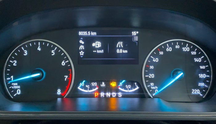 2020 Ford Ecosport 1.5 TITANIUM PLUS TI VCT AT, Petrol, Automatic, 7,925 km, Odometer Image