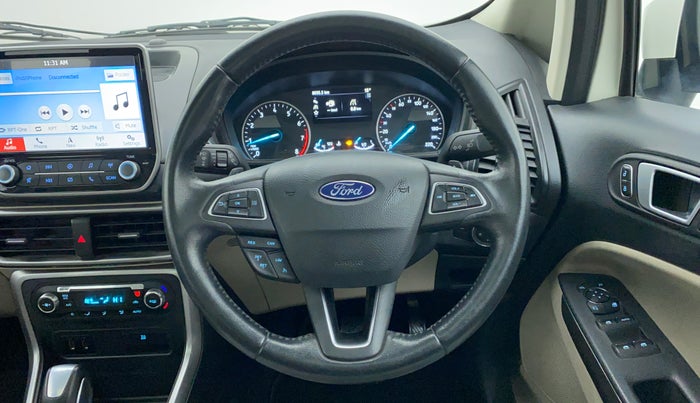 2020 Ford Ecosport 1.5 TITANIUM PLUS TI VCT AT, Petrol, Automatic, 7,925 km, Steering Wheel Close Up