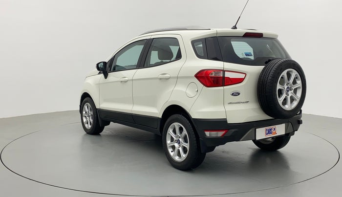 2020 Ford Ecosport 1.5 TITANIUM PLUS TI VCT AT, Petrol, Automatic, 7,925 km, Left Back Diagonal