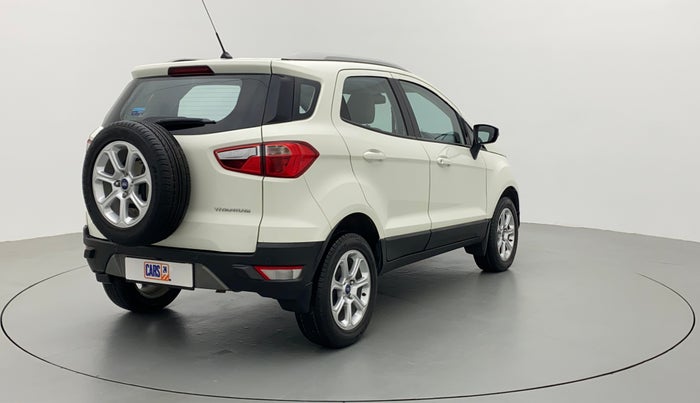 2020 Ford Ecosport 1.5 TITANIUM PLUS TI VCT AT, Petrol, Automatic, 7,925 km, Right Back Diagonal