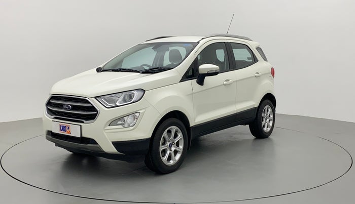 2020 Ford Ecosport 1.5 TITANIUM PLUS TI VCT AT, Petrol, Automatic, 7,925 km, Left Front Diagonal