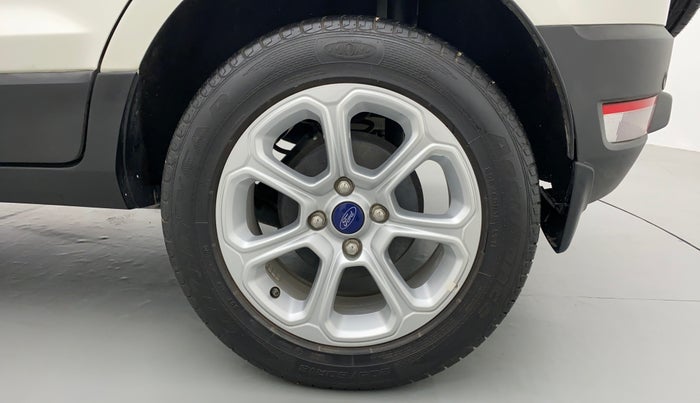 2020 Ford Ecosport 1.5 TITANIUM PLUS TI VCT AT, Petrol, Automatic, 7,925 km, Left Rear Wheel
