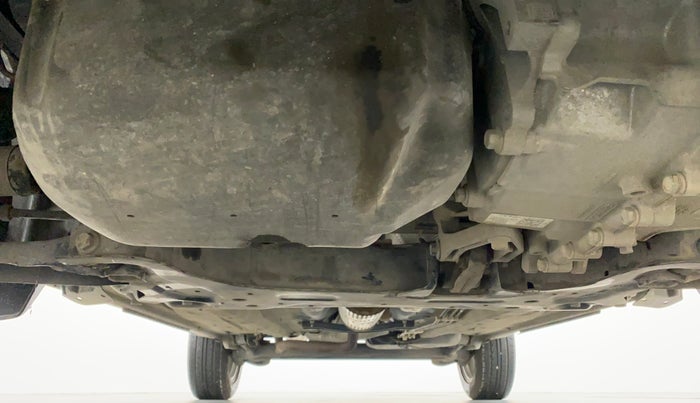 2020 Ford Ecosport 1.5 TITANIUM PLUS TI VCT AT, Petrol, Automatic, 7,925 km, Front Underbody