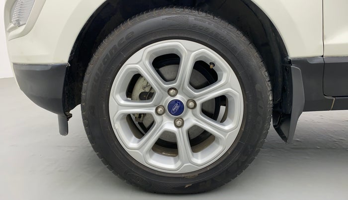 2020 Ford Ecosport 1.5 TITANIUM PLUS TI VCT AT, Petrol, Automatic, 7,925 km, Left Front Wheel