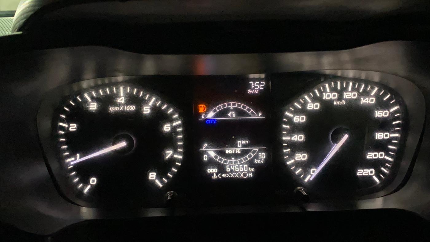 2021 Tata ALTROZ XT PETROL, Petrol, Manual, 64,673 km, Odometer Image