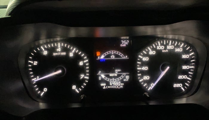 2021 Tata ALTROZ XT PETROL, Petrol, Manual, 64,643 km, Odometer Image