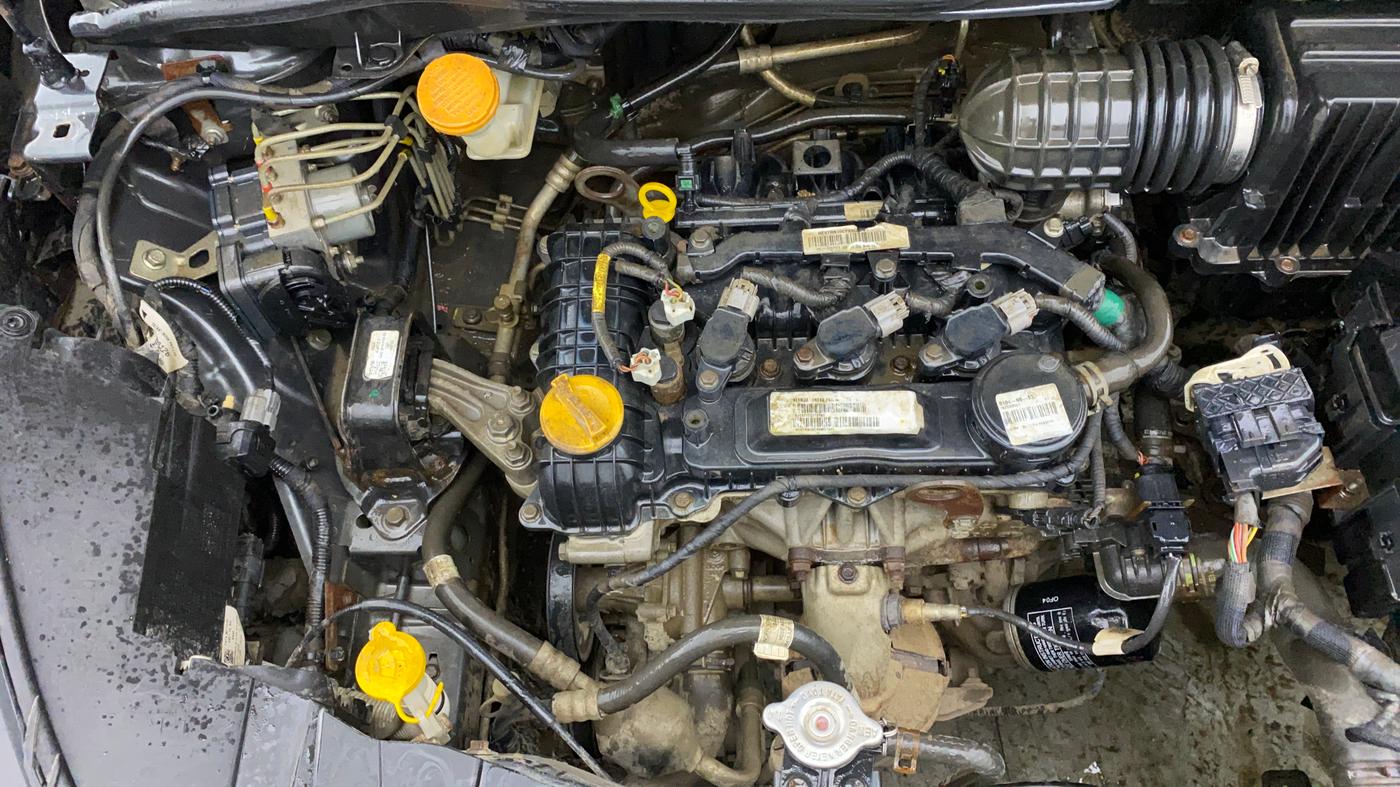 2021 Tata ALTROZ XT PETROL, Petrol, Manual, 64,673 km, Engine View - Right