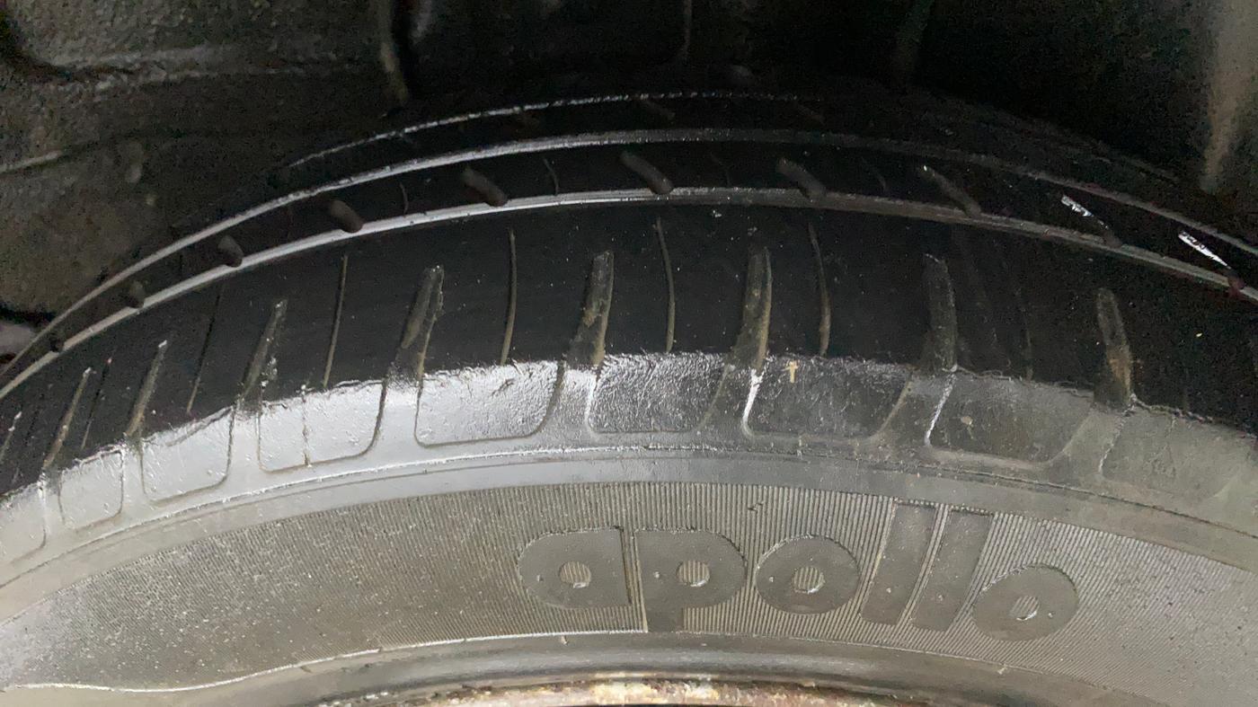 2021 Tata ALTROZ XT PETROL, Petrol, Manual, 64,673 km, Left Rear Tyre Tread