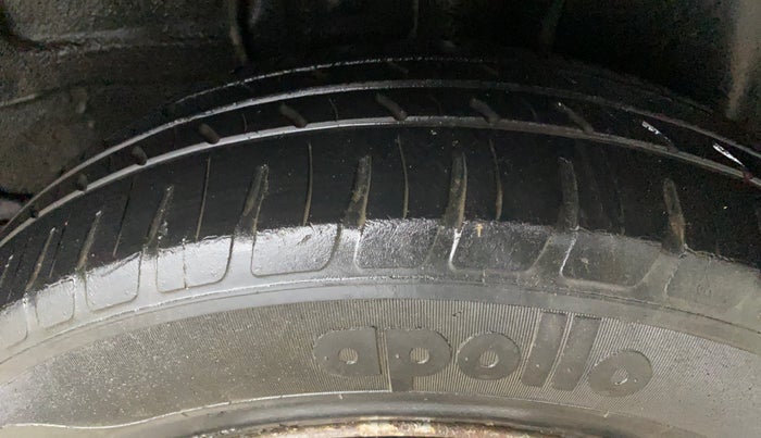 2021 Tata ALTROZ XT PETROL, Petrol, Manual, 64,643 km, Left Rear Tyre Tread