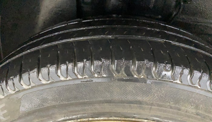 2021 Tata ALTROZ XT PETROL, Petrol, Manual, 64,643 km, Right Rear Tyre Tread