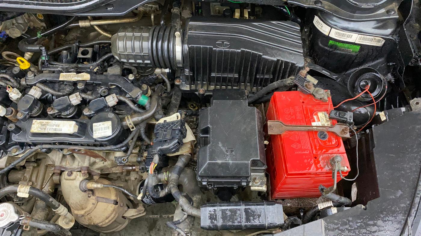 2021 Tata ALTROZ XT PETROL, Petrol, Manual, 64,673 km, Engine View - Left