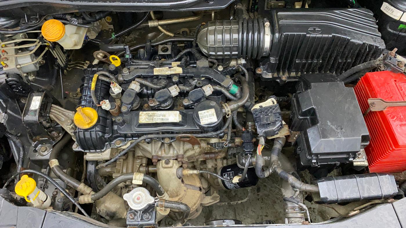 2021 Tata ALTROZ XT PETROL, Petrol, Manual, 64,673 km, Engine View