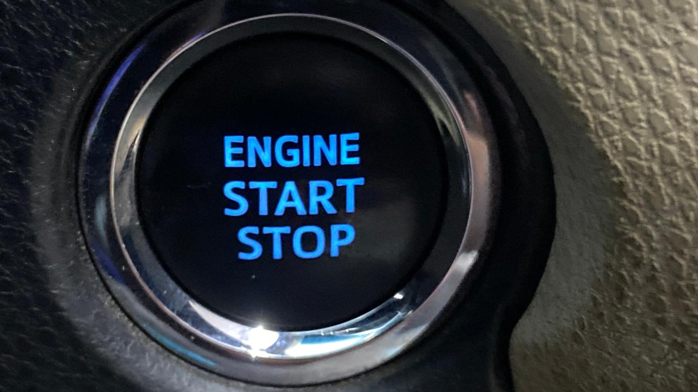 2015 Toyota Corolla Altis VL CVT PETROL, Petrol, Automatic, 1,10,693 km, Keyless Start/ Stop Button