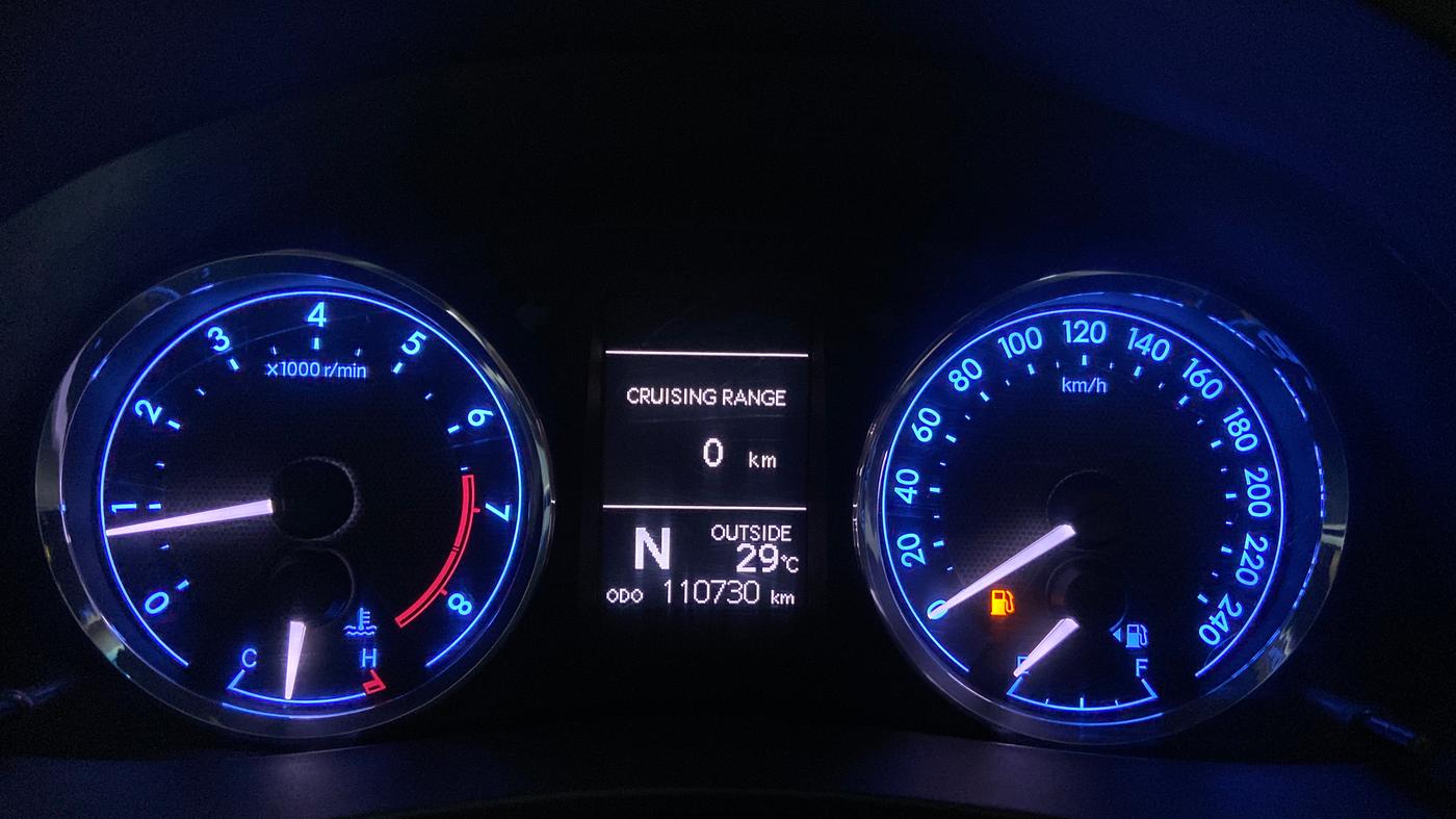 2015 Toyota Corolla Altis VL CVT PETROL, Petrol, Automatic, 1,10,693 km, Odometer Image