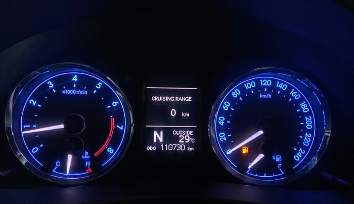 2015 Toyota Corolla Altis VL CVT PETROL, Petrol, Automatic, 1,10,693 km, Odometer Image