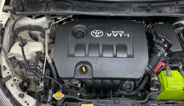 2015 Toyota Corolla Altis VL CVT PETROL, Petrol, Automatic, 1,10,693 km, Engine View - Right