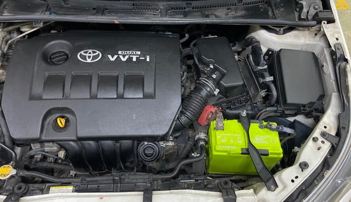2015 Toyota Corolla Altis VL CVT PETROL, Petrol, Automatic, 1,10,693 km, Engine View - Left