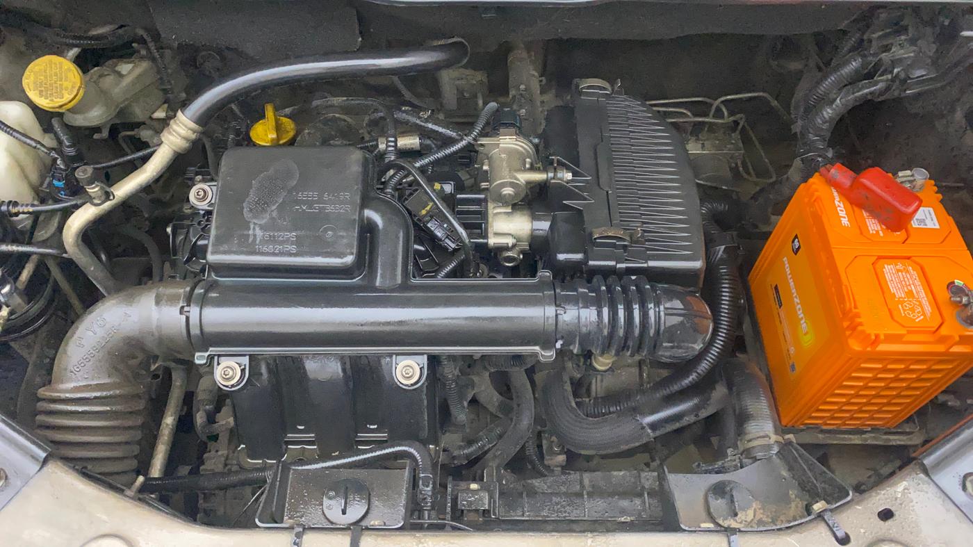 2021 Renault Kiger RXL AMT, Petrol, Automatic, 73,586 km, Engine View