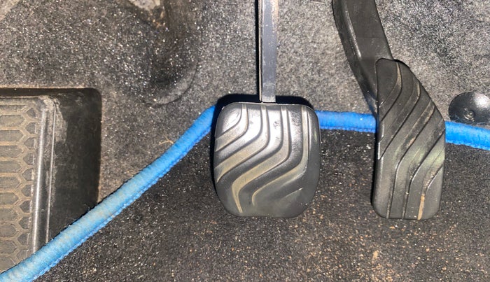 2021 Renault Kiger RXL AMT, Petrol, Automatic, 73,586 km, Pedals