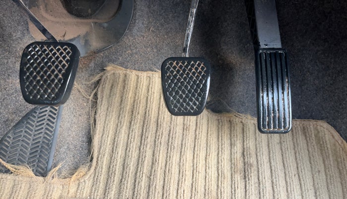 2020 Honda Amaze 1.2L I-VTEC S, Petrol, Manual, 48,144 km, Pedals