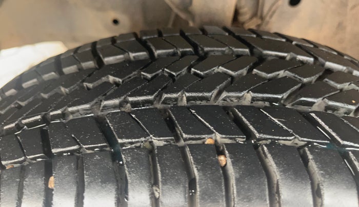 2020 Honda Amaze 1.2L I-VTEC S, Petrol, Manual, 48,144 km, Left Front Tyre Tread