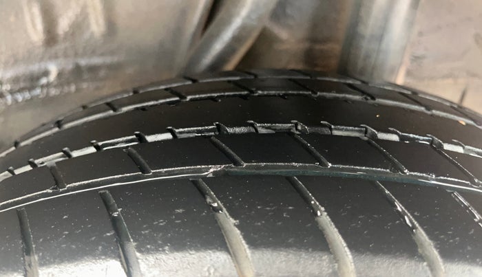 2020 Honda Amaze 1.2L I-VTEC S, Petrol, Manual, 48,144 km, Left Rear Tyre Tread