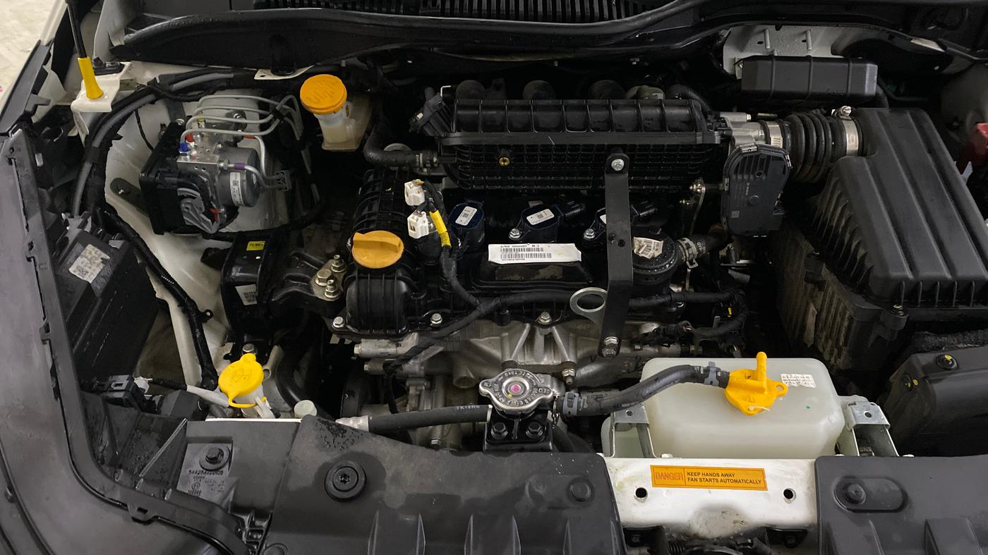 2026 Tata ALTROZ Accomplished S Petrol 6DCT, Petrol, Automatic, 6,892 km, Engine View - Right