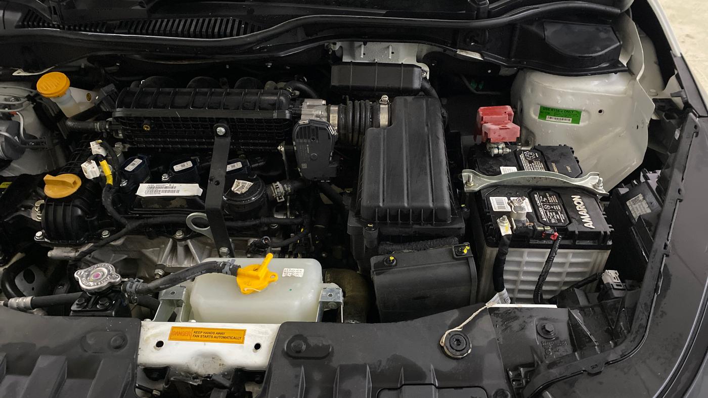 2026 Tata ALTROZ Accomplished S Petrol 6DCT, Petrol, Automatic, 6,892 km, Engine View - Left