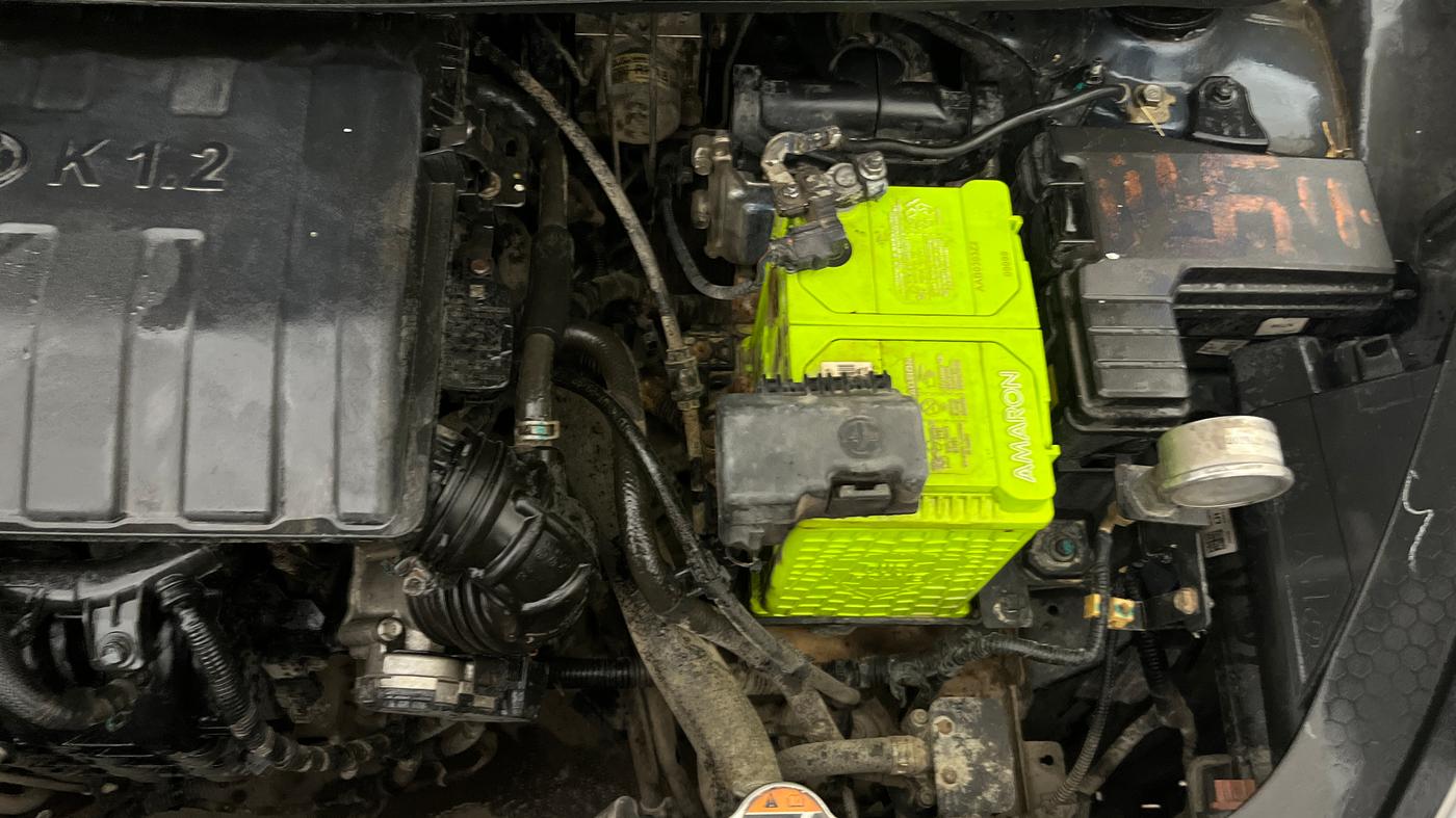 2020 Hyundai GRAND I10 NIOS MAGNA 1.2 KAPPA VTVT CNG, CNG, Manual, 92,470 km, Engine View - Left