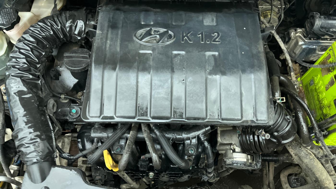 2020 Hyundai GRAND I10 NIOS MAGNA 1.2 KAPPA VTVT CNG, CNG, Manual, 92,470 km, Engine View